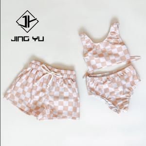 Trajes de Baño para Bebés 2024, Venta al por Mayor, Lindos Trajes de Baño Personalizados para Bebés, Tela Ecológica RPET, Trajes de Baño para Niños - Product Image 5