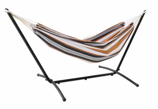 Modern steel adjustable portable hammock stand set for commercial wholesale