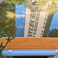 Passerelle gonflable légère en DWF pour quai de bateau avec SUP en PVC DWF