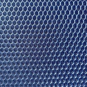 Tissu en maille sandwich 100% polyester 250GSM, maille respirante 3D, motif hexagonal, teint pour sacs, accessoires, jouets pour filles - Product Image 5