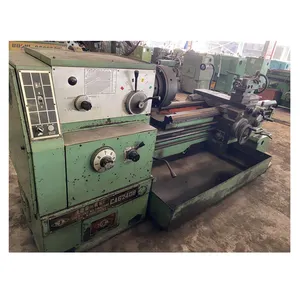 Used CA6240B Manual Metal Torno Spindle Hole High Precision Conventional Gap Bed Lathe For Metal