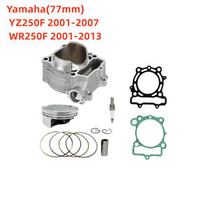 Piezas para Motocicletas Todoterreno: Cilindro Cerámico Compatible con Yamaha YZ250F, Kit de Pistón WR250F, Accesorios Todoterreno - Product Image 2