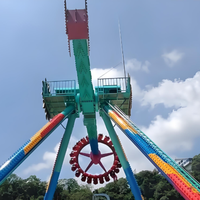 Manèges populaires pour grands parcs d'attractions : Attractions pour adultes, Manège Pendule, Balançoire mécanique électrique