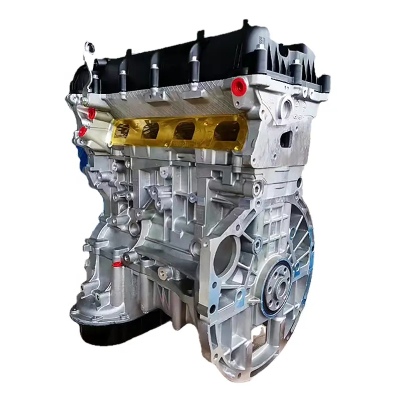 Kualitas Tinggi Merek Baru G4KF Bare Engine untuk HYUNDAI Tohens-coupe 2.0T Perakitan Mesin