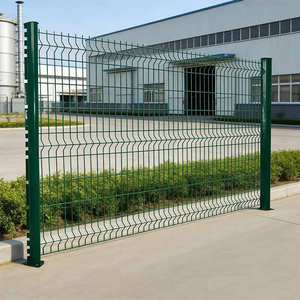 Juego <span class=keywords><strong>de</strong></span> vallas 3D triangulares <span class=keywords><strong>de</strong></span> PVC para jardín, con brazos rectangulares grises <span class=keywords><strong>de</strong></span> hormigón para fijación lateral al agua, 50*200mm, hierro 4x8 - Product Image 5