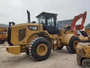 Original Japan Used <b>CAT</b> 950G <b>Wheel</b> Loader Cat966h Cat950gc Cat950h Caterpillar Used - Product Image 4