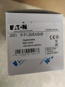 <span class=keywords><strong>Eaton</strong></span> Muller-Interruptor de leva de contacto auxiliar, dispositivo de apertura y cierre, original, original y original - Product Image 1