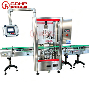 Machine de remplissage et de scellage automatique de sauce tomate en bidon plastique de 1 litre et 5 <span class=keywords><strong>litres</strong></span>, prix d'usine - Product Image 2
