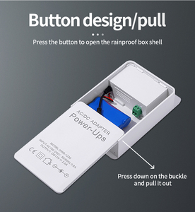 방수 미니 <span class=keywords><strong>Dc</strong></span> 업 12V2A 배터리 백업 휴대용 와이파이 라우터 CCTV 전원 모니터링 전원 공급 장치 업 전원 공급 장치 - Product Image 4