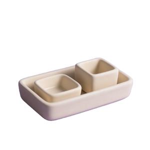 Crisol Refractario Cuadrado de Alúmina de Alta Estabilidad y Pureza con Tapa para Fundir Oro - Product Image 6