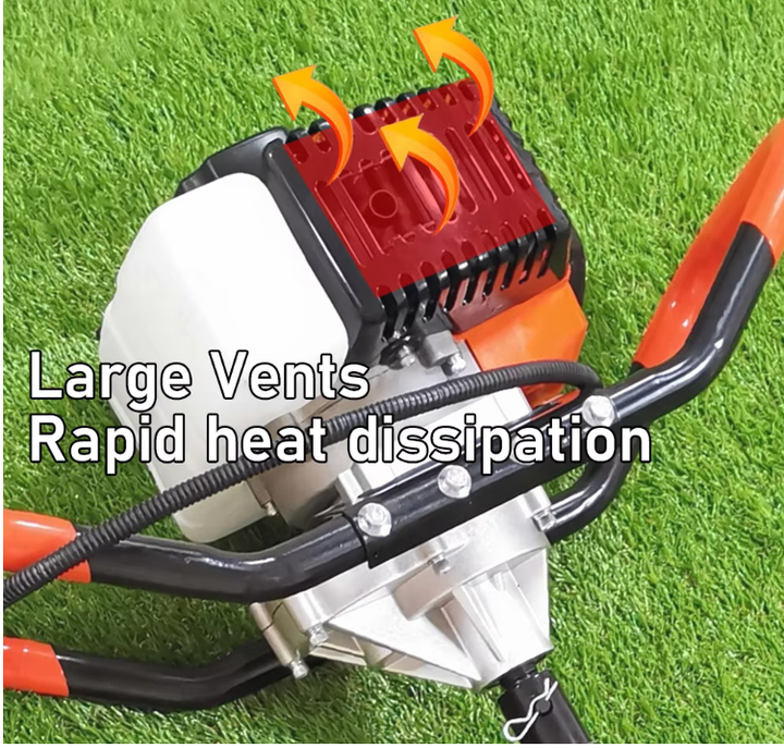 Manual AgriculturalTree Planting Hole Digging Machines Hole Digger Ground Drill 2 Stroke Gasoline Petrol 68cc Earth Auger