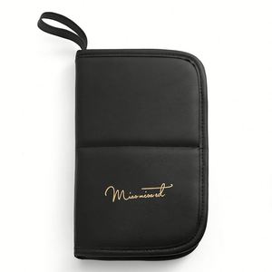 Bolsa de Almacenamiento para Brochas de Maquillaje de Gran Capacidad, Portátil, para Lápices de Cejas, Producto Nuevo en Oferta - Product Image 4