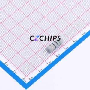 EWWR0003J50R0T9 <b>Through</b>-<b>Hole</b> <b>Resistor</b> <b>Through</b> <b>hole</b> Component (THT),D5.5xL15mm Wirewound 50Ohm 5% 3W - Product Image 1