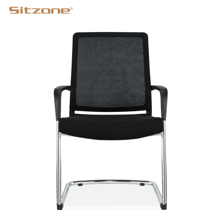Прямая продажа с фабрики Высокое качество офисный стул удобный pu vistor стул для конференц-зала