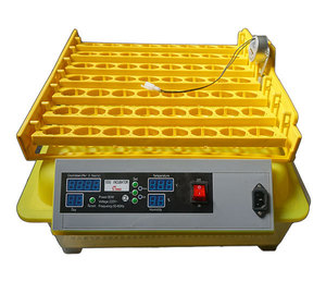Incubadora de huevos WONEGG 48 de doble potencia para uso agrícola, Incubadora de huevos completamente automática con batería - Product Image 6