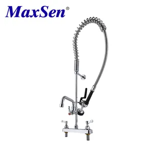 Industrial Faucet Kitchen Pull out Pre-rinse Spray Restaurant Kitchen Faucet Sink Sprayer Commercial Pre-rinse Unit Faucet