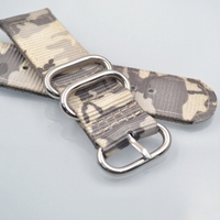 Bracelet de montre personnalisé en tissu de nylon à affichage individuel, bracelet de montre intelligent
