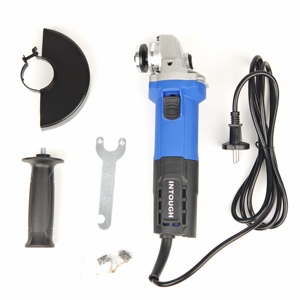 INTOUGH 850W 125mm Elektrische Slijptol met Zijschakelaar, 6-versnellings variabele regeling voor snijden en polijsten - Product Image 2