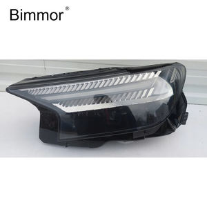 Bimmor 3 faro para <span class=keywords><strong>Audi</strong></span> <span class=keywords><strong>Q4</strong></span> e-tron faros cubierta de lente de cristal plástico transparente 2022-Reemplazo de la cubierta del faro delantero - Product Image 5