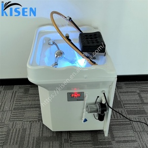 Kisen Head Spa – Bac de lavage amovible pour traitement capillaire, mobilier de salon, avec prise UE/UK/US et tension personnalisable - Product Image 4