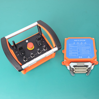 Sistema de Control Remoto Inalámbrico Industrial de Alta Calidad con Joysticks para Maquinaria de Ingeniería