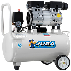 Compresseur d'air Juba 600W 30L sans huile silencieux portable de type piston - Product Image 5