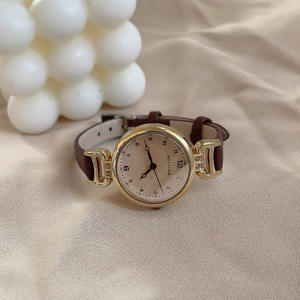 Nuevo Modelo 2026, Reloj de Cuarzo Estilo Coreano para Chicas, Estudiantes de Secundaria y Preparatoria, Aleación de Vidrio - Product Image 6