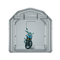 Cabine de pulvérisation gonflable de tailles personnalisées avec extraction Cabine de pulvérisation pour moto