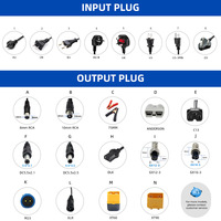 Cargador Inteligente de Batería de Plomo-Ácido de 48V con Indicador LED, 95% de Eficiencia, Cargador Automático para Bicicleta Eléctrica y Scooter