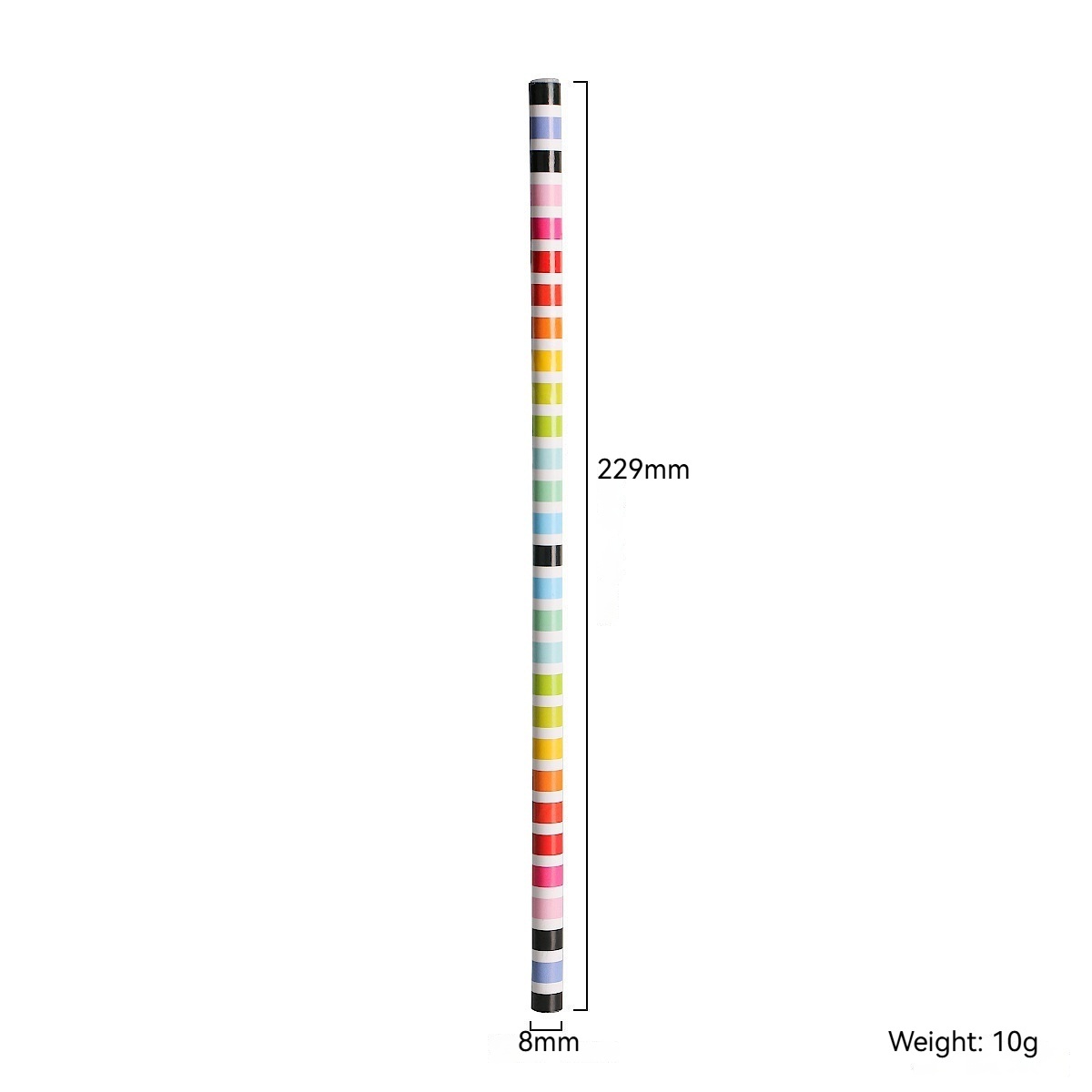 Arc-en-ciel (sélecteur blanc) 229 mm