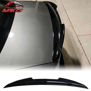 สปอยเลอร์หลังทรง PSM สีดำเงา สำหรับ Acura TL ปี 2004-2008 - Product Image 1