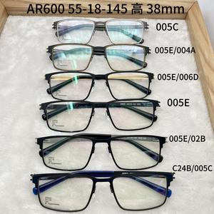 AR600 독일 베를린 디자인 초박형 안경 프레임 55-18-145 렌즈 하이 38 안경 IC 스타일 남성 여성 안경 광학 - Product Image 3