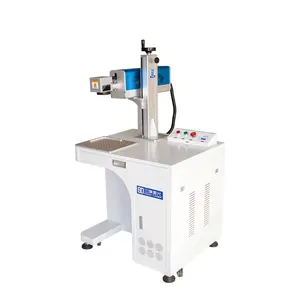 Co2 Laser đánh dấu máy cho thời hạn sử dụng hàng loạt mã máy in laser cho túi nhựa Cáp dây Chai PET