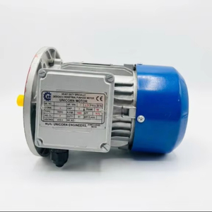 Moteur électrique triphasé 1 CV, 2880 tr/min, 2 pôles, montage sur pied, corps en aluminium, haute vitesse, pour pompes et machines industrielles - Product Image 1