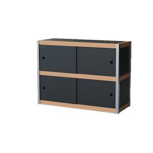 Credenza Moderna in Legno Massello di Berlino con Spazio di Archiviazione Integrato per l'Ingresso di Casa, Design Bauhaus Cinese - Product Image 5