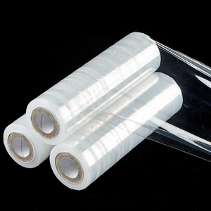 HONGFU personalizado PE película adhesiva a prueba de polvo impermeable fuerte resistencia transparente sellado embalaje agua - Product Image 4