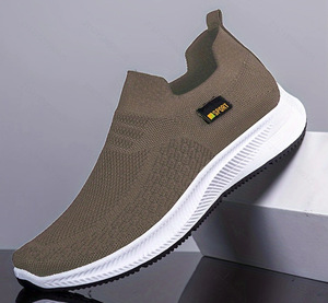Zapatos <span class=keywords><strong>Deportivos</strong></span> Casuales para <span class=keywords><strong>Hombre</strong></span>, Tejido Transpirable, Ligeros, para Caminar a Diario, Diseño Cómodo y Fácil <span class=keywords><strong>de</strong></span> Poner - Product Image 2
