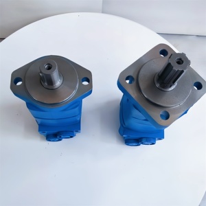 Moteur hydraulique à piston bleu pour engins de terrassement BM6-625L, moteur orbital agricole à couple élevé - Product Image 5