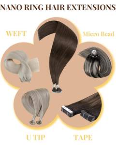 Extensions de cheveux naturels chinois à clipser, 100% vierges bruts, double trame, pointes épaisses, tissage double à la machine, lisses et soyeux, en lots - Product Image 2