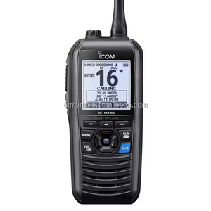 Radio VHF marina IICOM IC-M94D con AIS y DSC, radio bidireccional portátil flotante a prueba de agua, walkie-talkie marino con GPS - Product Image 1
