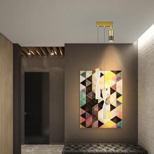 Modern Minimalist Pendant Light Nordic Style Bedroom Ceiling <b>Lamp</b> 1W LED Home Lighting Decorative <b>Star</b> Design - Product Image 4