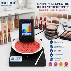 เครื่องวัดสีแบบตั้งโต๊ะ Sensegood Instruments รุ่น Universal Color Spectrophotometer 400-700 นาโนเมตร ความละเอียด 1 นาโนเมตร พร้อมหน้าจอสัมผัส สำหรับวิเคราะห์สี - Product Image 2
