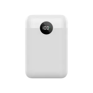 2023 novos bancos de potência de carregamento rápido 10000mah Mini tamanho portátil power bank com PD 20W carregamento rápido