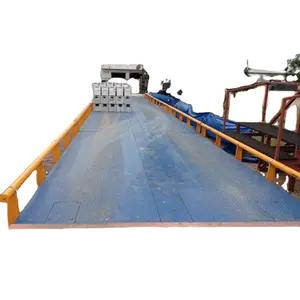 Heißes Produkt 50ton LKW-Waage wiegen Brücken waage schwere LKW-Waage tragbare Waage für LKW