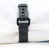 Sangle de fixation de ski en caoutchouc TPU personnalisée Ultimate Bike & Ski Strap Cable Strap Ski Tension Strap