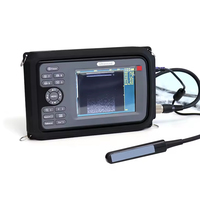 Appareil d'échographie portable V8 Pretta pour vétérinaires, échographe portatif pour animaux, scanner d'échographie pour le bétail