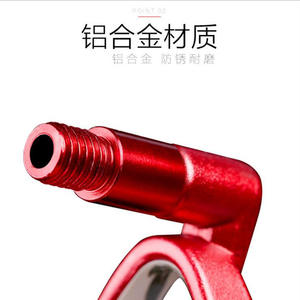 Soporte para caña de pescar, soporte metálico en forma de Y para plataforma de pesca, accesorios de bricolaje - Product Image 4