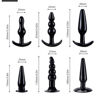 En stock 28 pièces : Anneau de retardation en cuir BDSM SM, Plug anal, Jouets sexuels de bondage, Boule buccale, Kit de bondage pour lit, Équipement de retenue BDSM