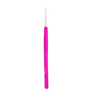 Silicone Handle <b>Crochet</b> <b>Hooks</b> 1.9mm 2.0mm 2.1mm 2.2mm 2.3mm For Handmade Knitting Crafting Tools - Product Image 5