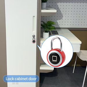BlJ mới IP55 Keyless phòng tập thể dục túi khóa không thấm nước thông minh điện tử Vân tay ổ khóa - Product Image 4